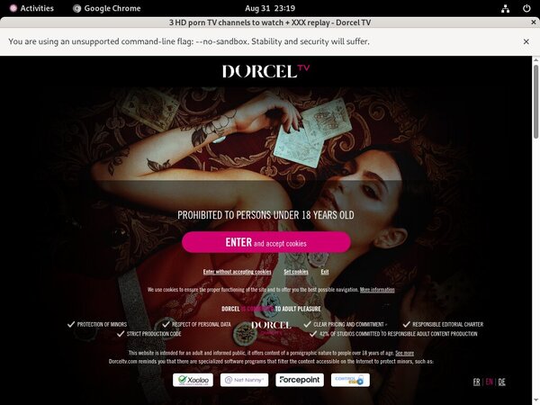 Dorcel Tv Account Logins