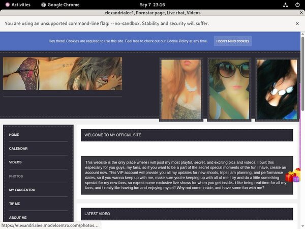 Elexandrialee1 Membership Plan