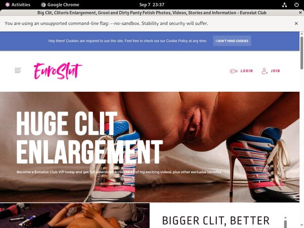 Euroslut Mobile Pass