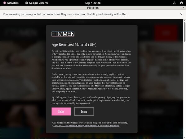 FTM Plus Hot Sex