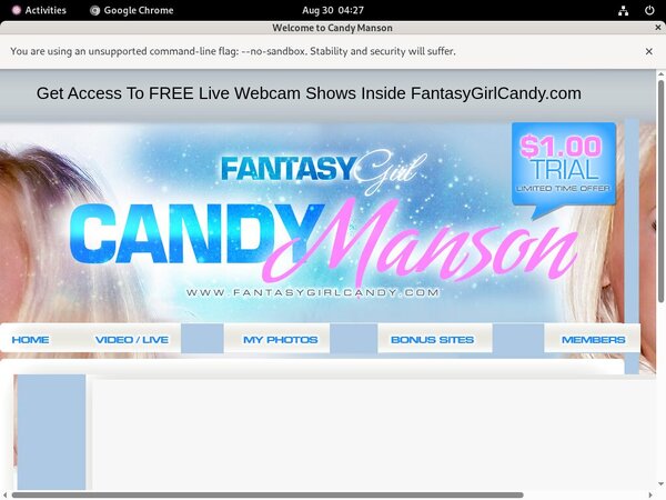 Fantasy Girl Candy Coupon Code