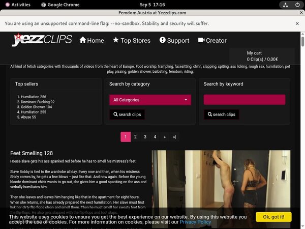 FemdomAustria Review