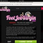 Foot Job Virgin Buy Credits