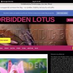 Forbiddenlotus.com Working Pass