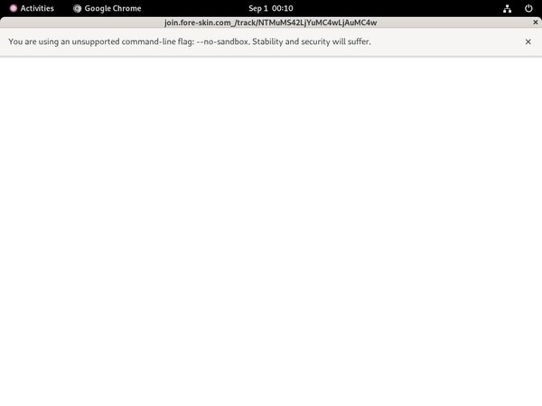 Foreskin Signup
