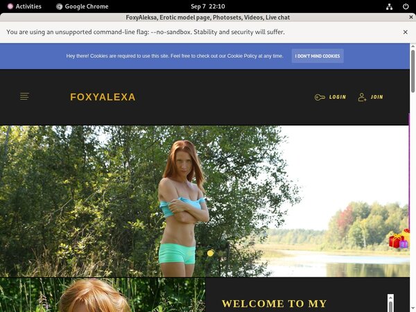 FoxyAleksa Order