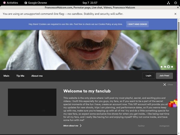 FrancescoMalcom.com Discounts