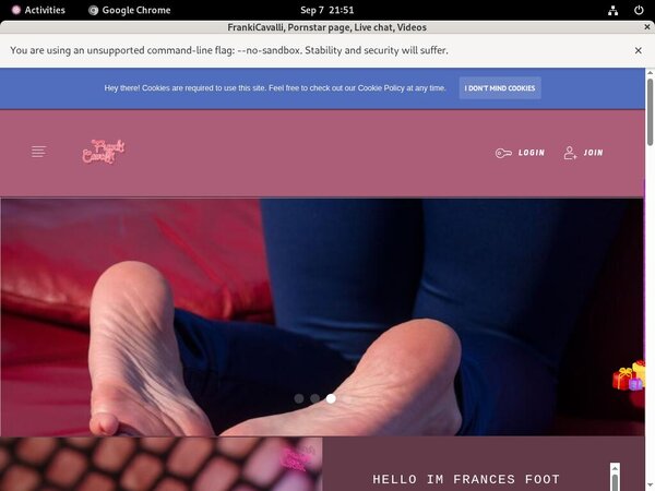 FrankiCavalli Wnu.com