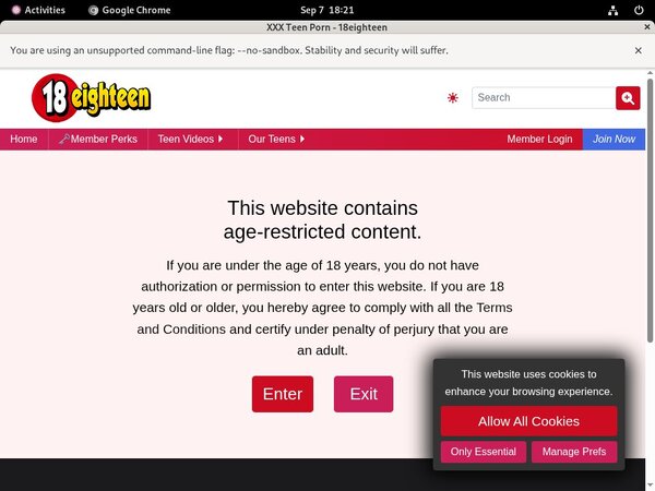 Free 18eighteen Porn