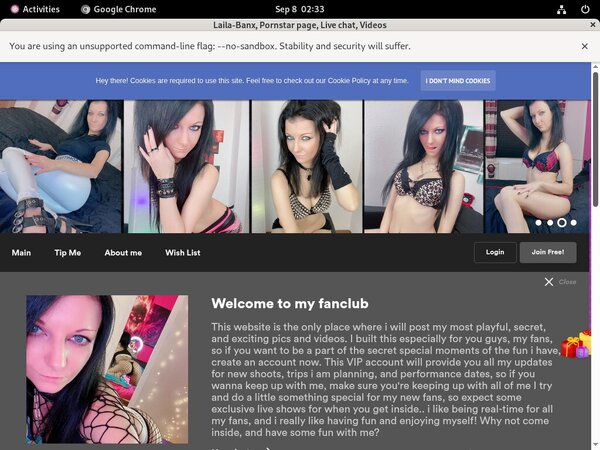 Free Account Laila-banx.net Offer