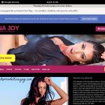 Free Account Of Tianajoy.modelcentro.com