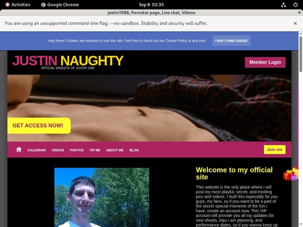 Free Account To Justin1988