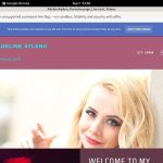 Free AdelineAylena Account And Password
