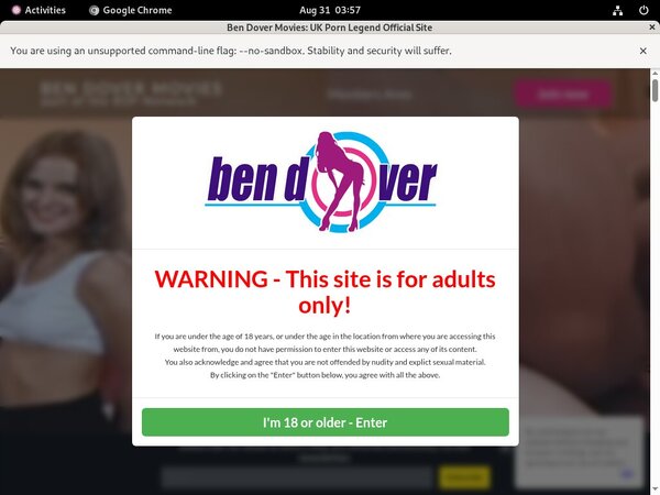 Free Ben Dover Movies User And Pass