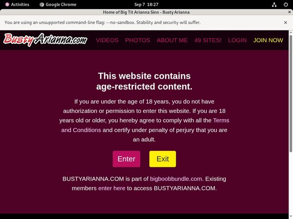 Free Bustyarianna.com Full