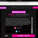 Free Chloe Kreams Discount Offer