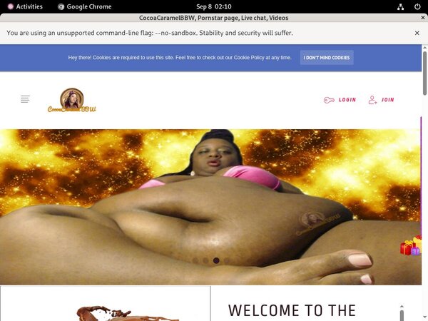 Free Cocoacaramelbbw.com Porn Accounts
