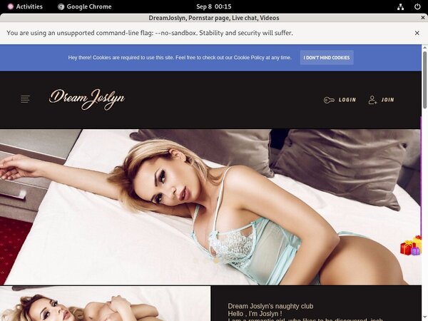 Free DreamJoslyn Accs