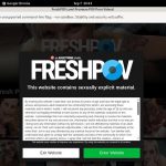 Free Fresh POV Login Accounts