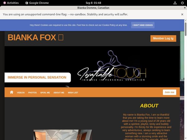 Free Goddessbianka Password Account