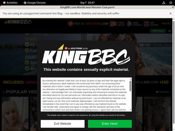 Free Kingbbc Discounts