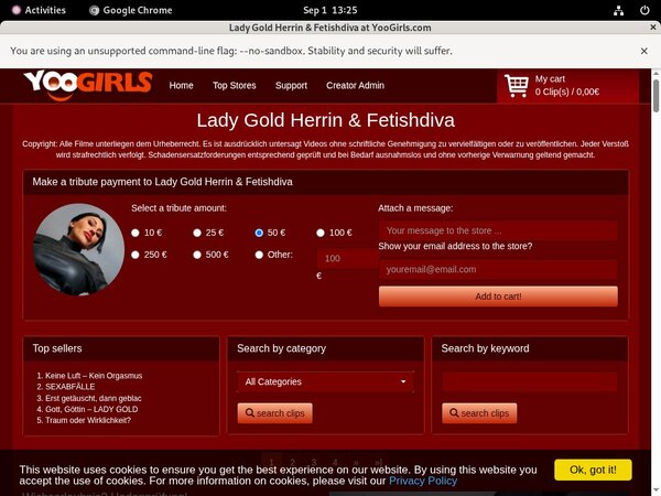 Free Lady Gold Fetishdiva Code Free Lady Gold Fetishdiva Code
