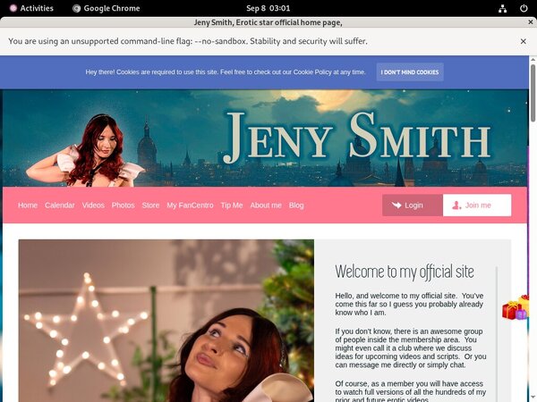 Free Logins For Jeny Smith Free Logins For Jeny Smith