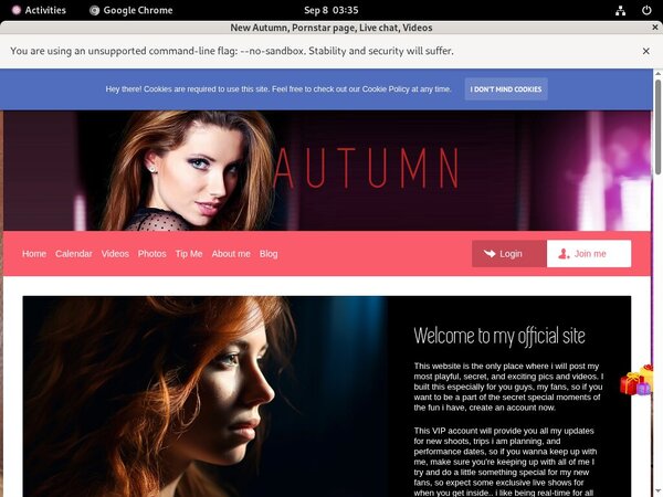 Free New Autumn User And Pass