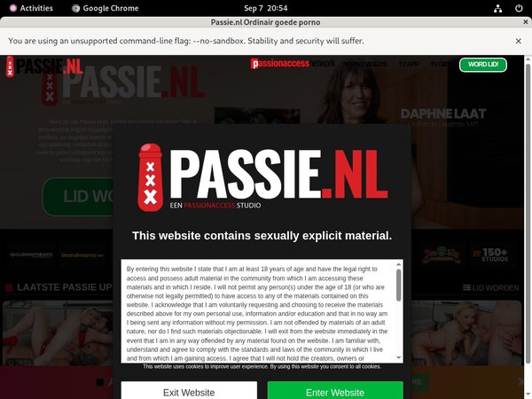 Free Passie Premium Login