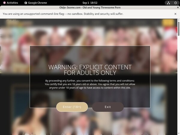 Free Porn Oldje-3some.com