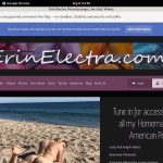 Free Premium Erin Electra Accounts
