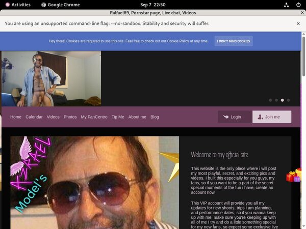 Free Ralfael69 Day Trial