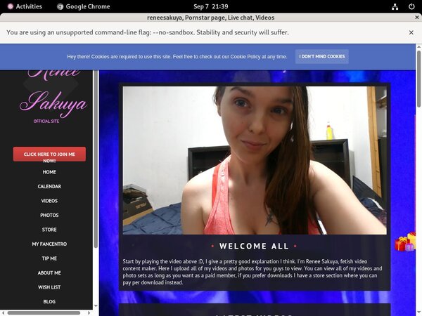 Free Reneesakuya.net Account And Password