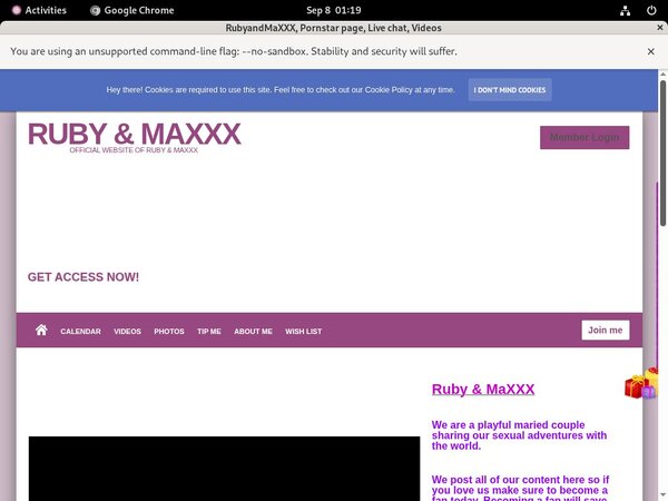 Free Rubyandmaxxx.modelcentro.com Id And Password