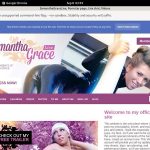 Free Samanthagracelive.modelcentro.com Account