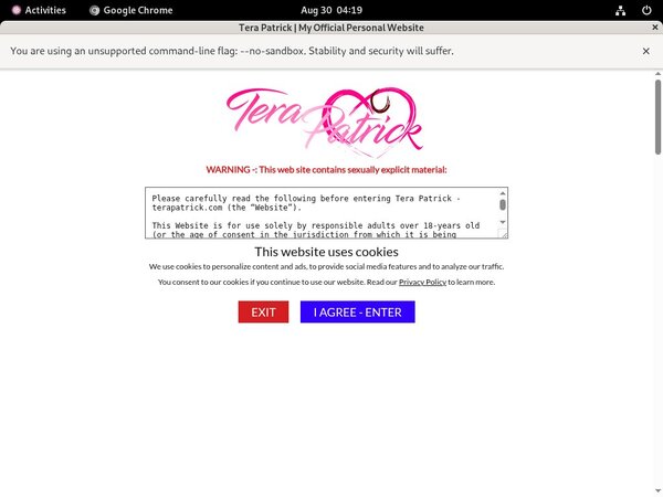 Free Terapatrick.com Code