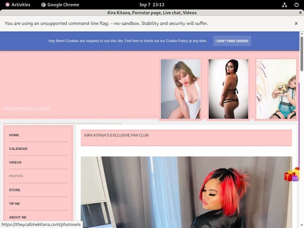 Free Theycallmekitana.com Account