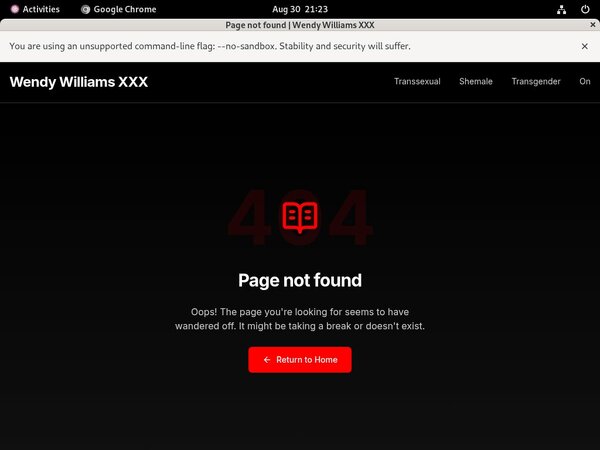 Free Trial On Williams Wendy