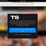 Free Tsraw.com User And Pass
