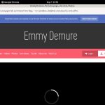 Free User For EmmyDemure