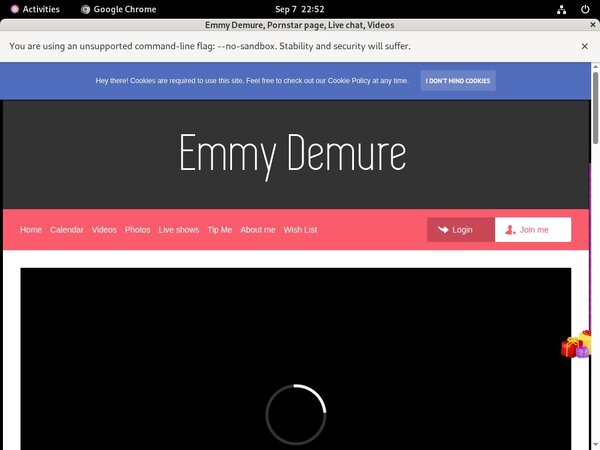 Free User For EmmyDemure Free User For EmmyDemure