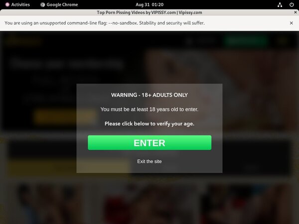 Free Vipissy.com Porn Accounts