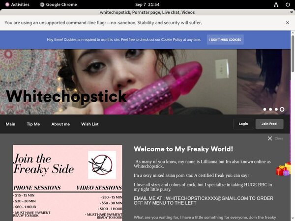 Free Whitechopstick Account Login