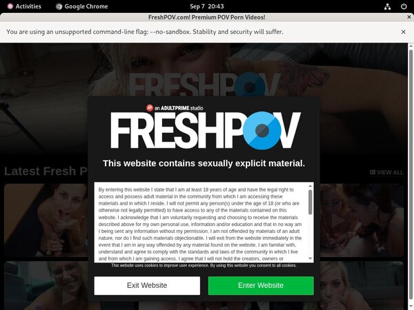 Freshpov.com Discount Members