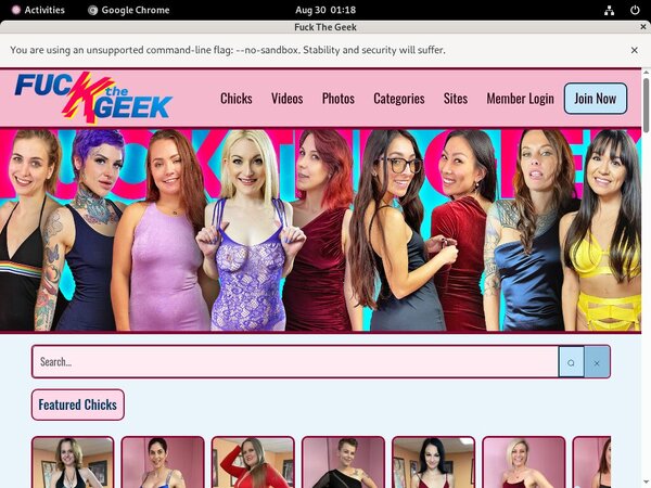 Fuck The Geek Lifetime Membership