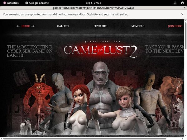 Gameoflust2 Twitter