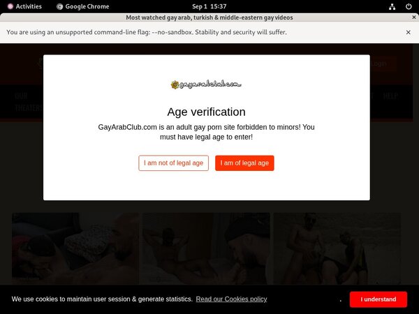 Gay Arab Club Free Trial Login