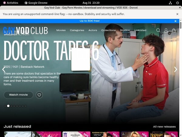 Gay Vod Club Sale Price