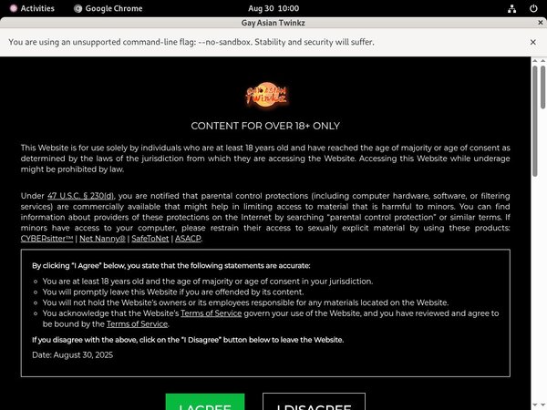 Gayasiantwinkz.com Pass Codes