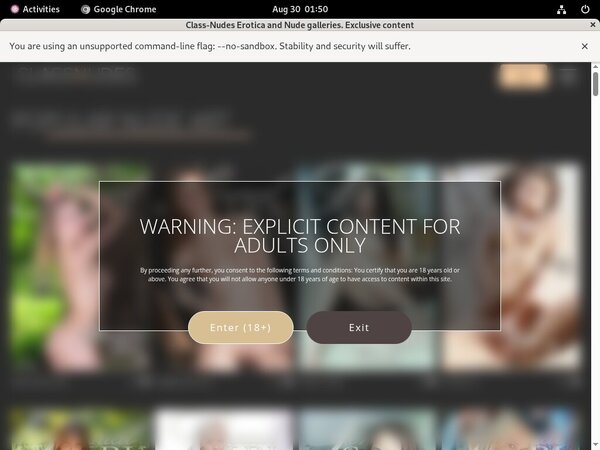 Get A Free Classnudes Login